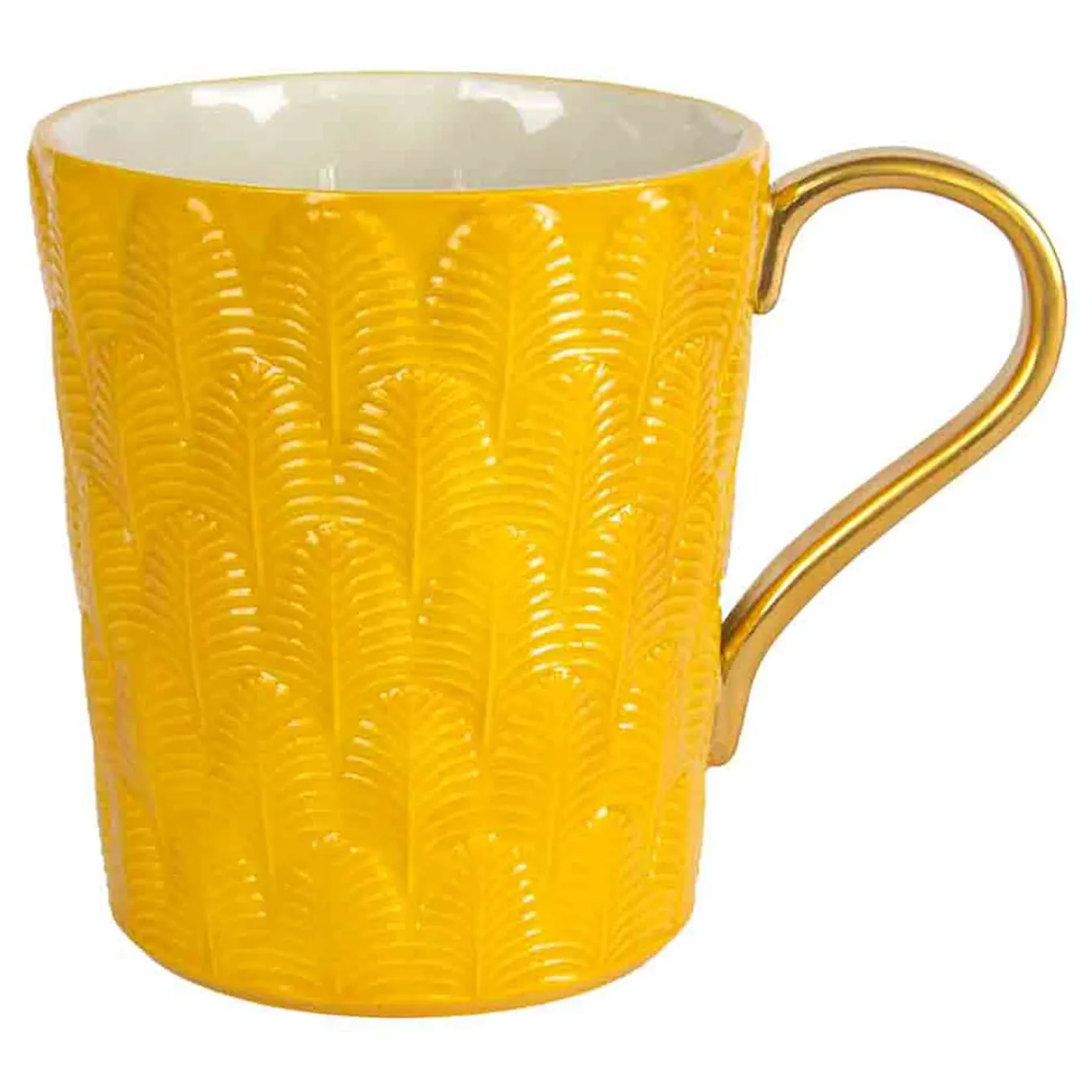 TAZZA PAVONE - GIALLO