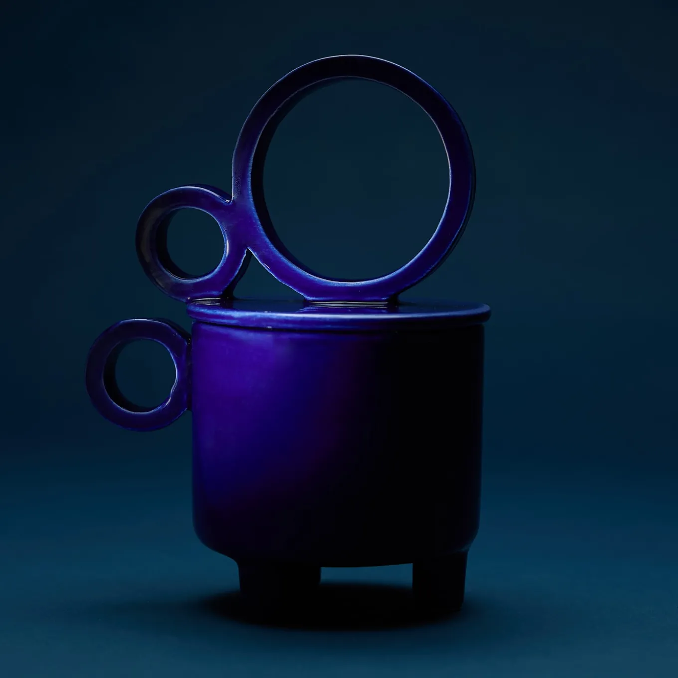 Tazza Salsedine Candela in ceramica