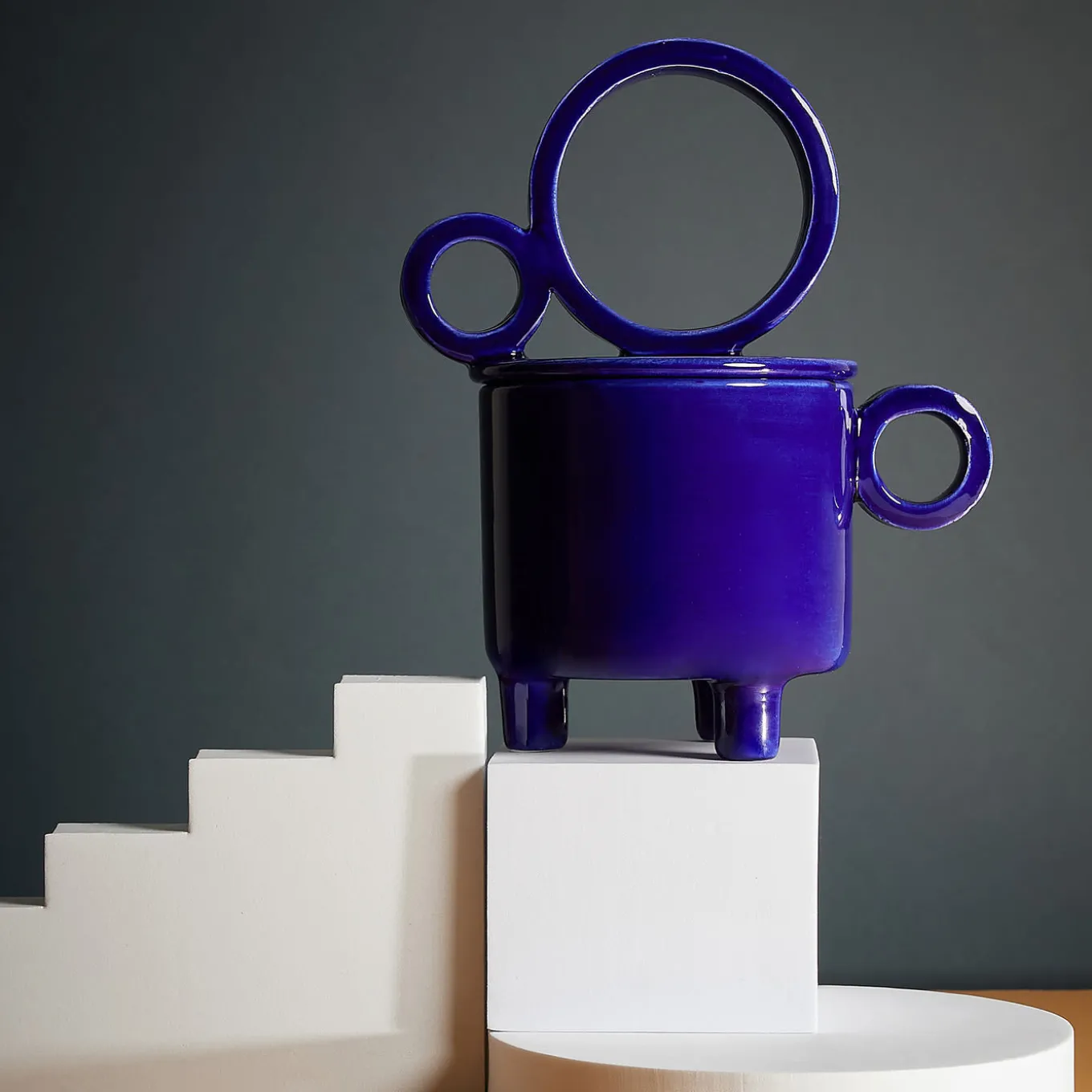 Tazza Salsedine Candela in ceramica