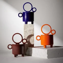 Tazza Salsedine Candela in ceramica