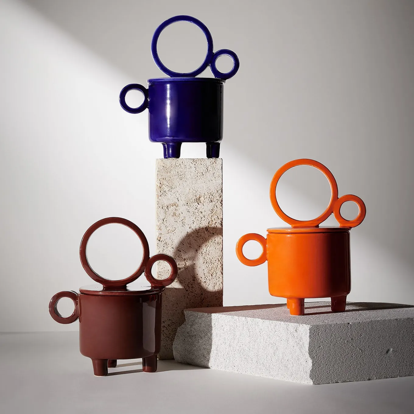 Tazza Salsedine Candela in ceramica