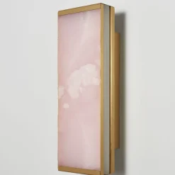 Tech Short in onice rosa e ottone satinato