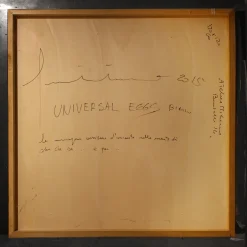 Tecnica mista universale di albume d'uovo