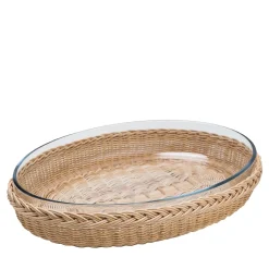 Teglia ovale Camelia