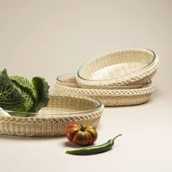 Teglia ovale Camelia