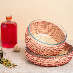 Teglia per torte al geranio rosa