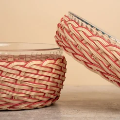 Teglia per torte al geranio rosa