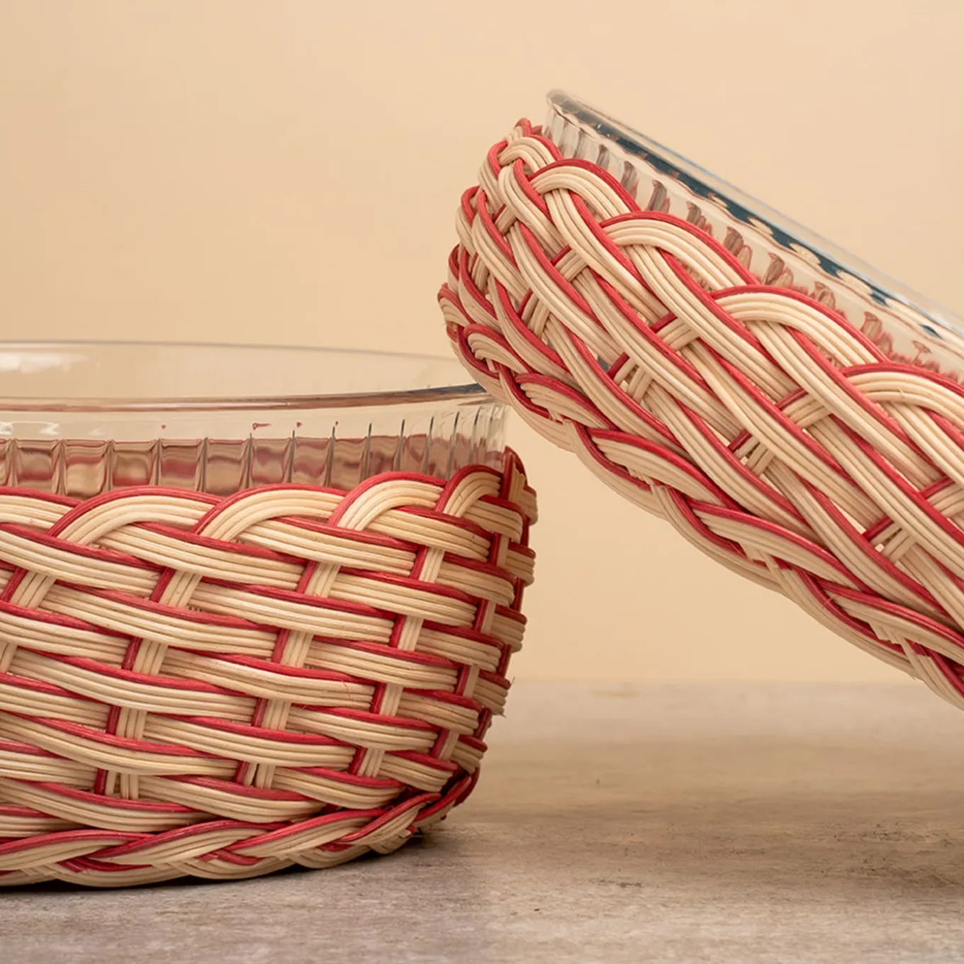 Teglia per torte al geranio rosa