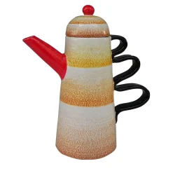 Teiera in ceramica Tre Anse