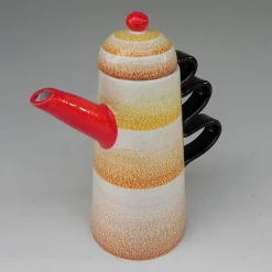 Teiera in ceramica Tre Anse