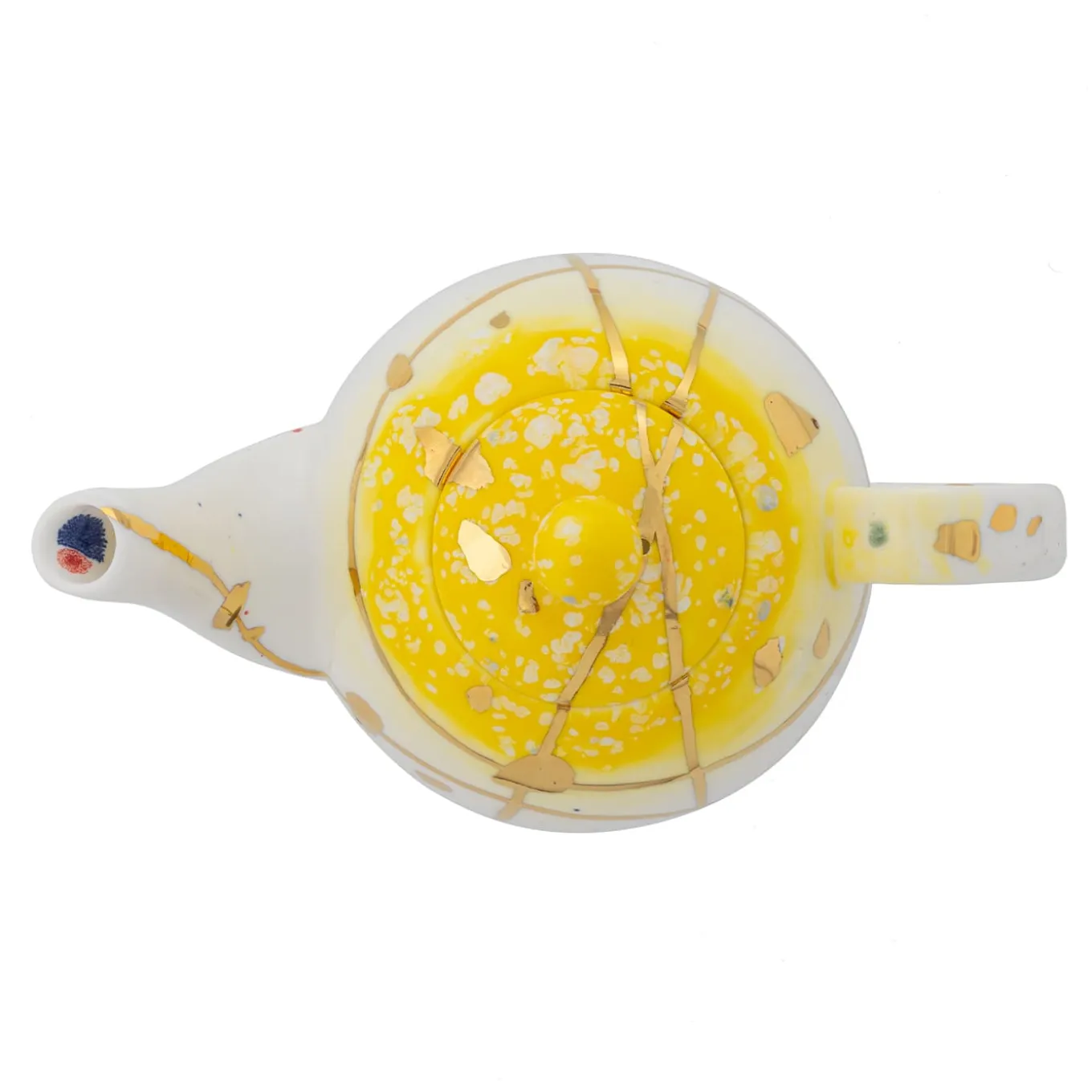 Teiera piccola Napoli