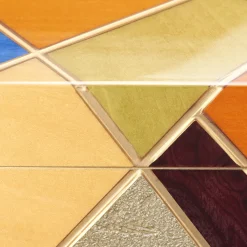 Tellux SC1 Sibilla Scatola per orologi in legno multicolore