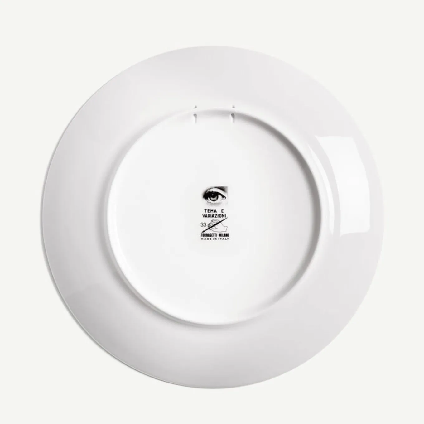 Tema e Variazioni n.33 Piatto decorativo