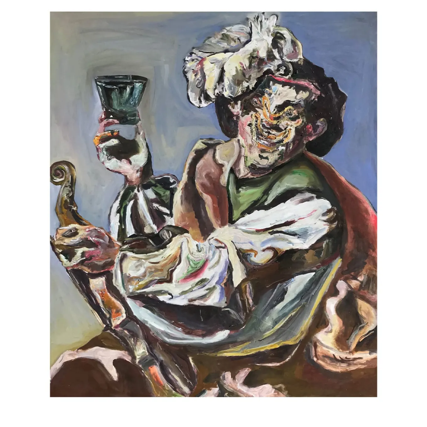 Termoclino Brugghen Pittura ad olio