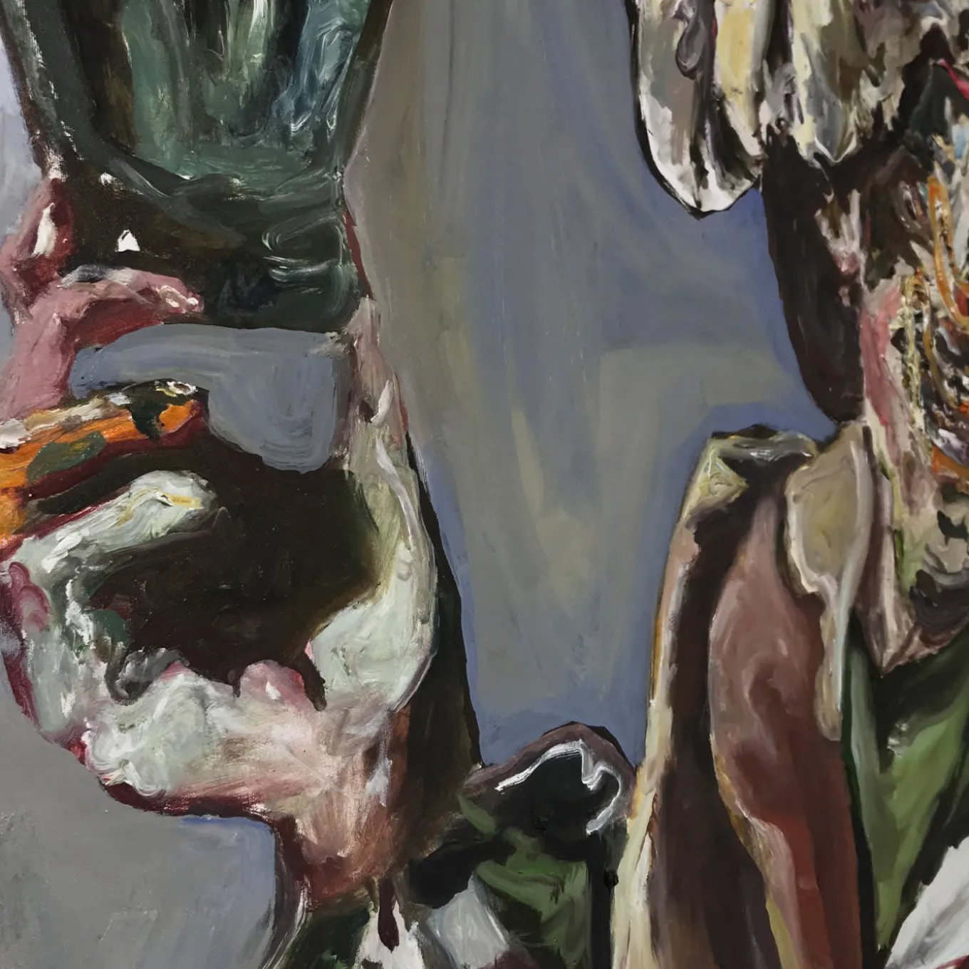 Termoclino Brugghen Pittura ad olio