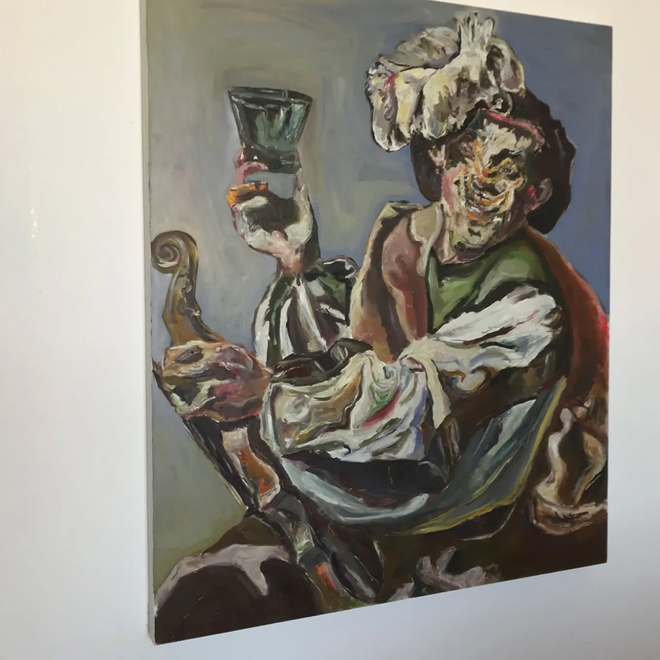 Termoclino Brugghen Pittura ad olio