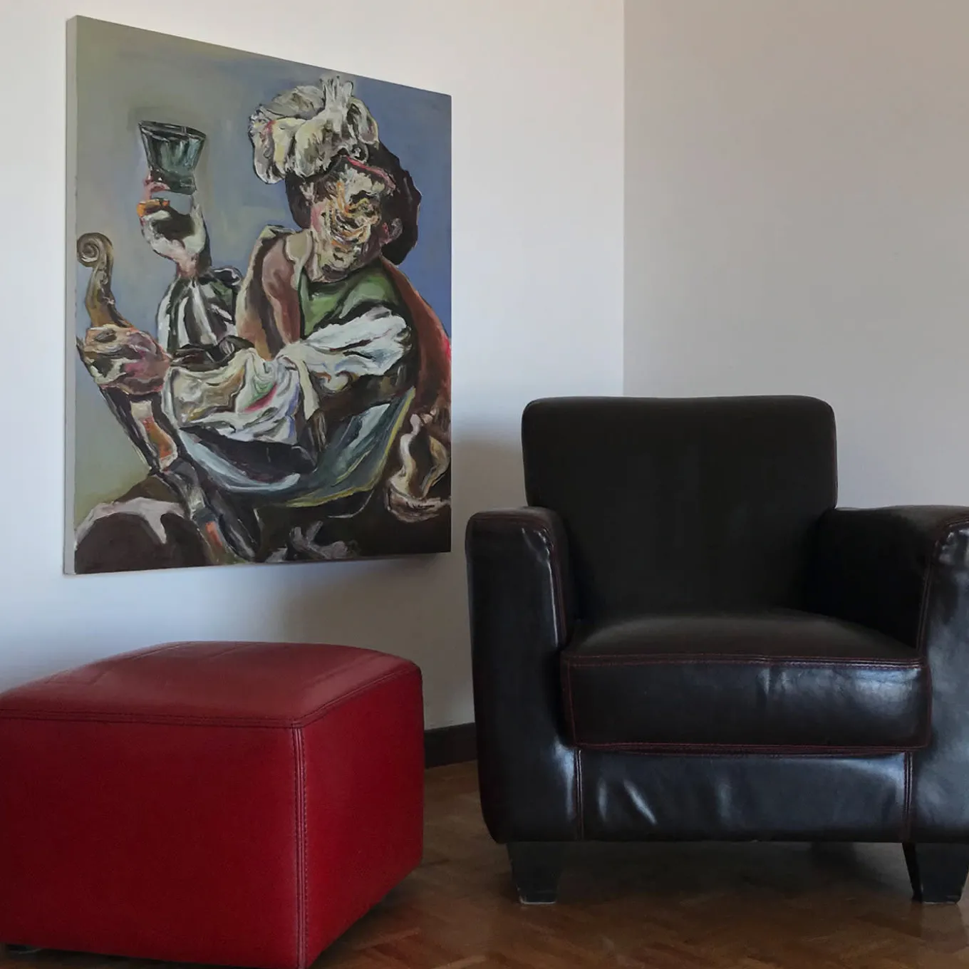 Termoclino Brugghen Pittura ad olio