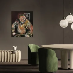 Termoclino Otto Dix Pittura ad olio