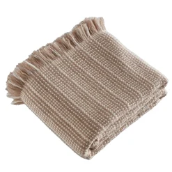 Terramadre Narciso Coperta di cashmere beige