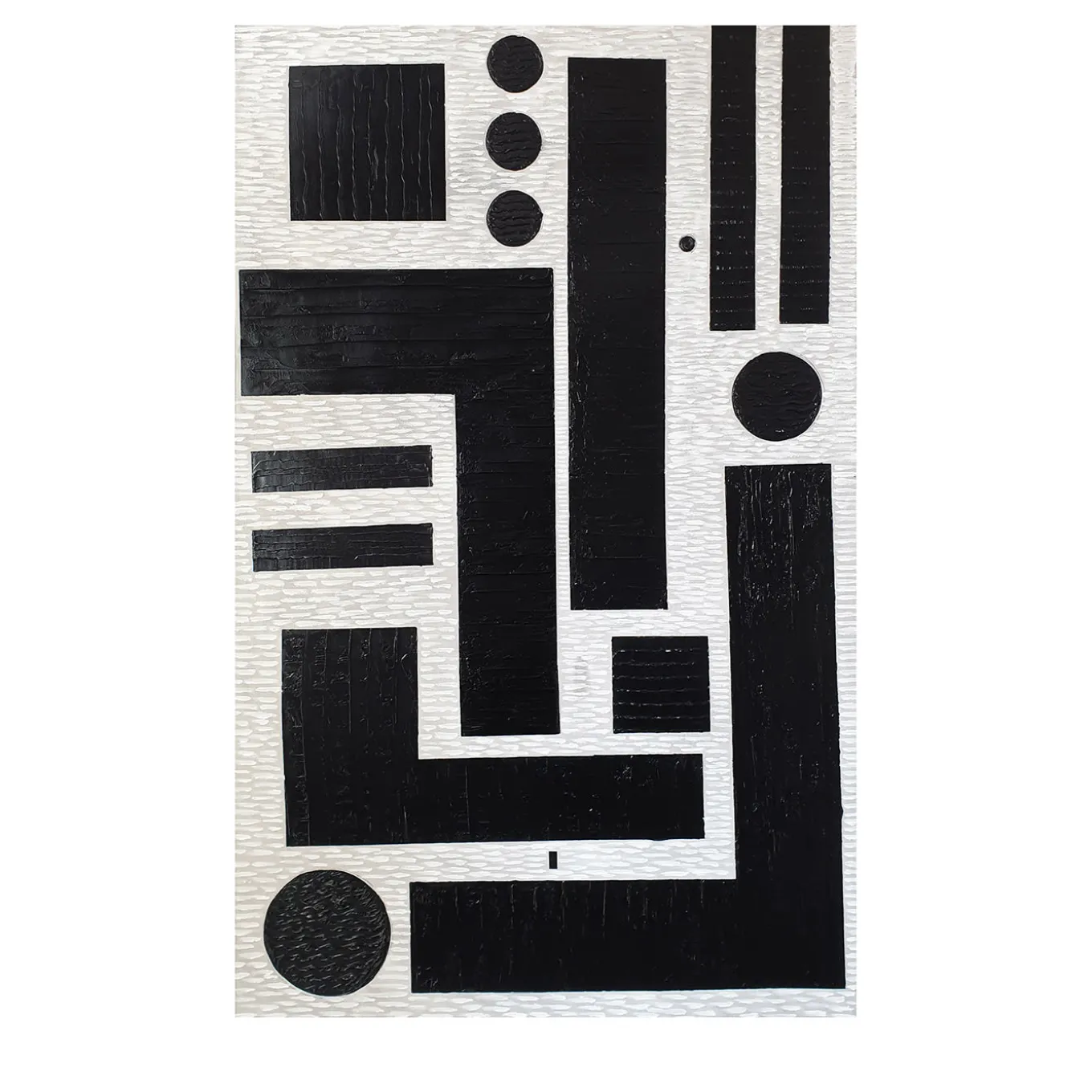 Testa N.XI – Dipinto Astratto