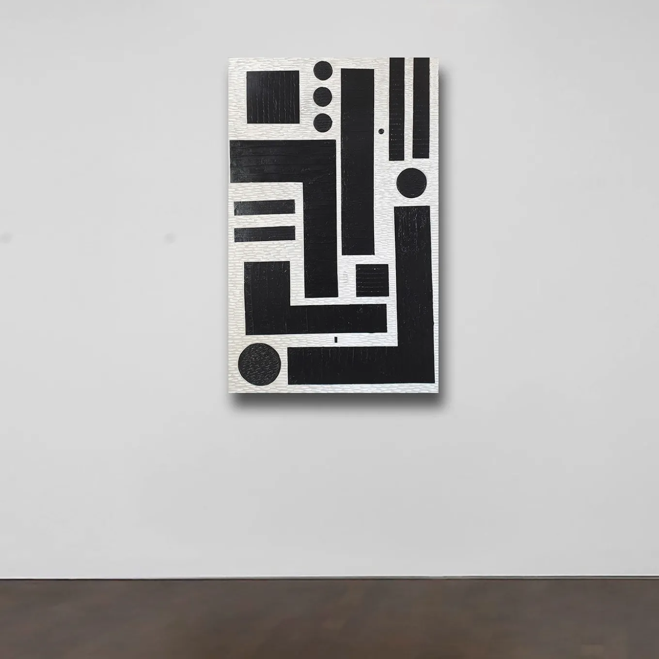 Testa N.XI – Dipinto Astratto