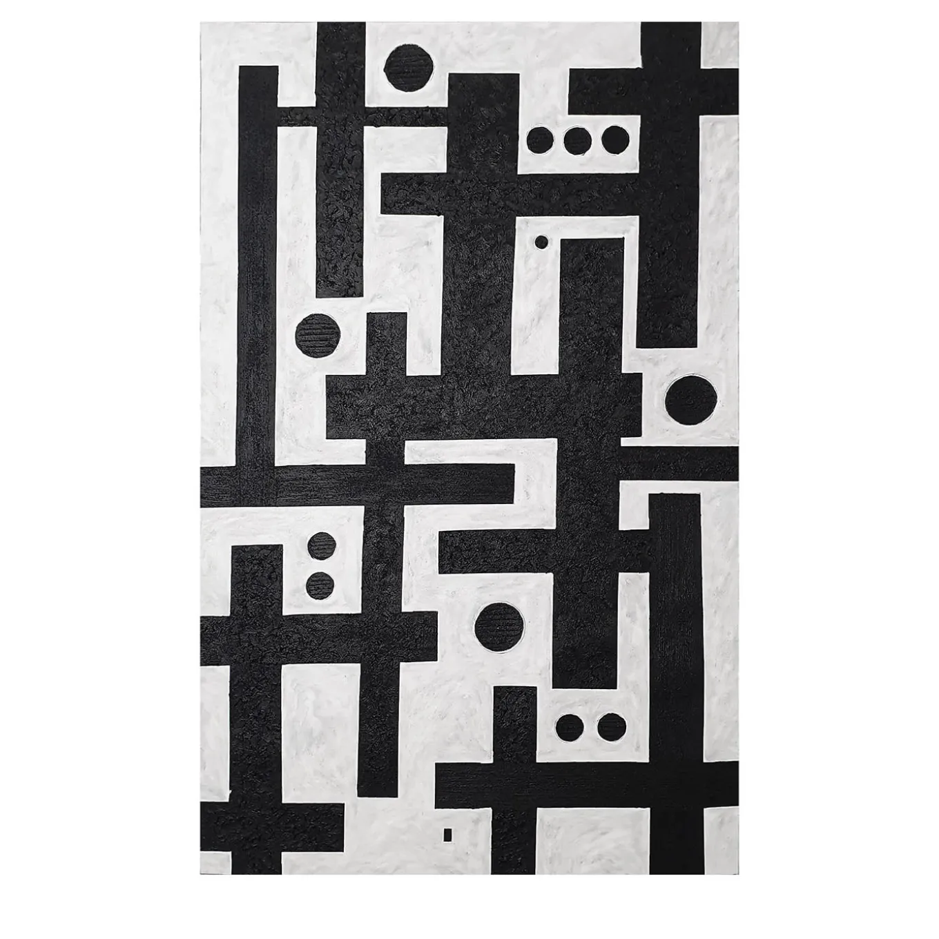 Testa N.XIX – Dipinto Astratto