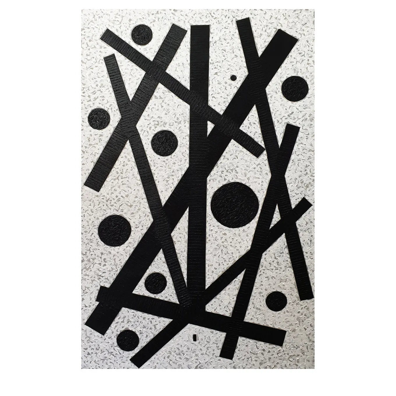 Testa N.XV – Dipinto Astratto