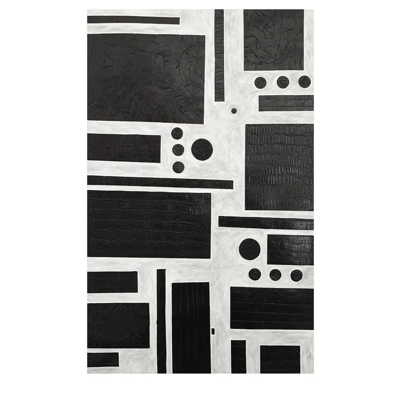 Testa N.XXIX – Dipinto Astratto