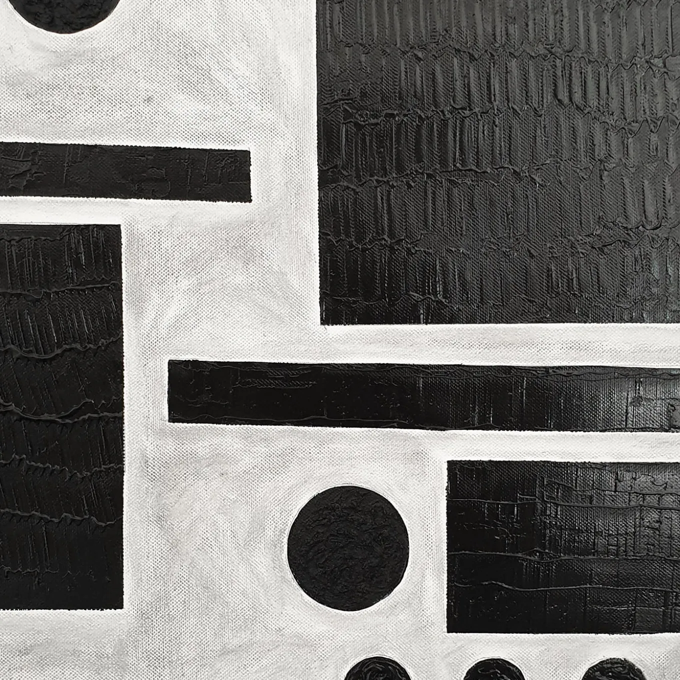 Testa N.XXIX – Dipinto Astratto