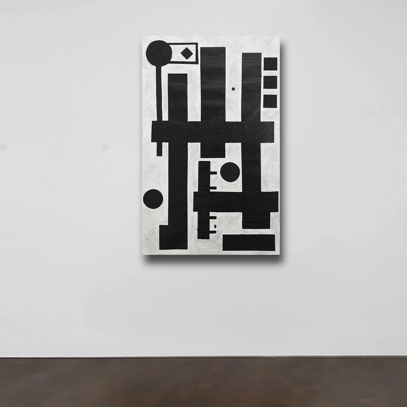 Testa N.XXVIII – Dipinto Astratto