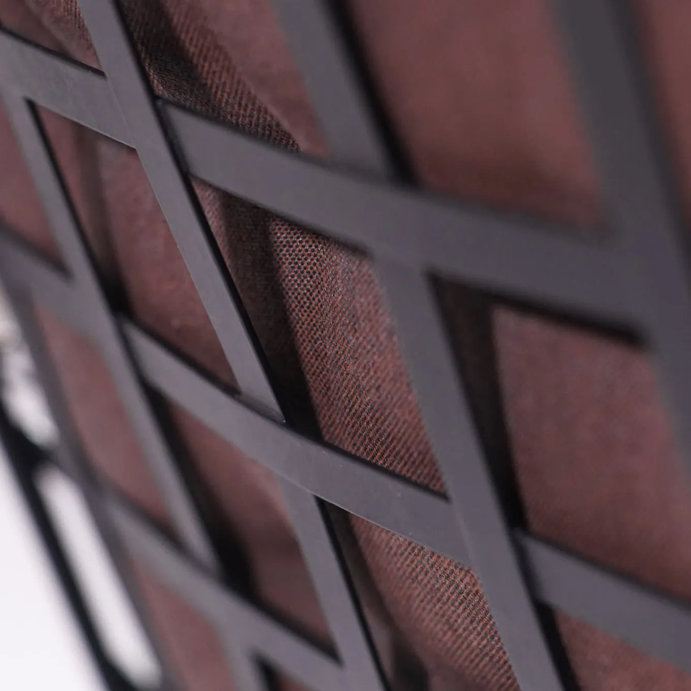 The Classic Brown Garden Armchair