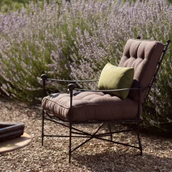 The Classic Brown Garden Armchair