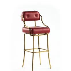 The Red Bar Stool