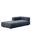 Thomas - Chaise Longue con schienale ad angolo