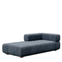 Thomas - Chaise Longue con schienale ad angolo