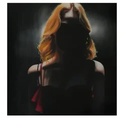 Ti vedo 3 Pittura a olio su tela