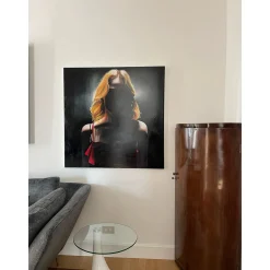 Ti vedo 3 Pittura a olio su tela