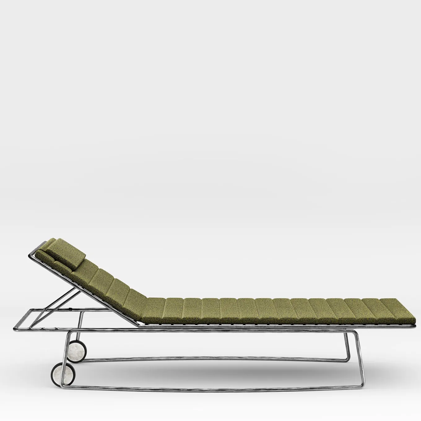 Tipo Letto solare verde di Stormo Studio