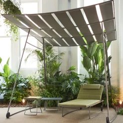 Tipo Letto solare verde di Stormo Studio