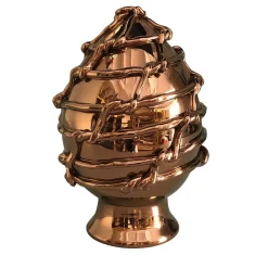 Tiricci Pigna siciliana in bronzo terracotta