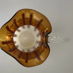 Torcello Mezzo & Mezzo Caraffa bianca e ambra #1