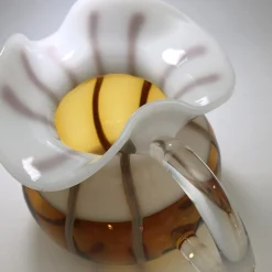 Torcello Mezzo & Mezzo Caraffa bianca e ambra #2