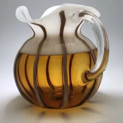 Torcello Mezzo & Mezzo Caraffa bianca e ambra #2