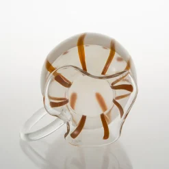 Torcello Mezzo & Mezzo Caraffa bianca e trasparente