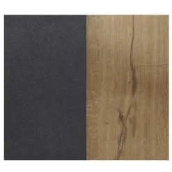 Totem Fiammifero nero e Durmast di Giulia Contaldo