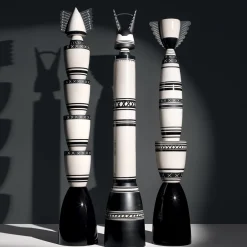 Totem L'Offerta #2 di Ugo La Pietra