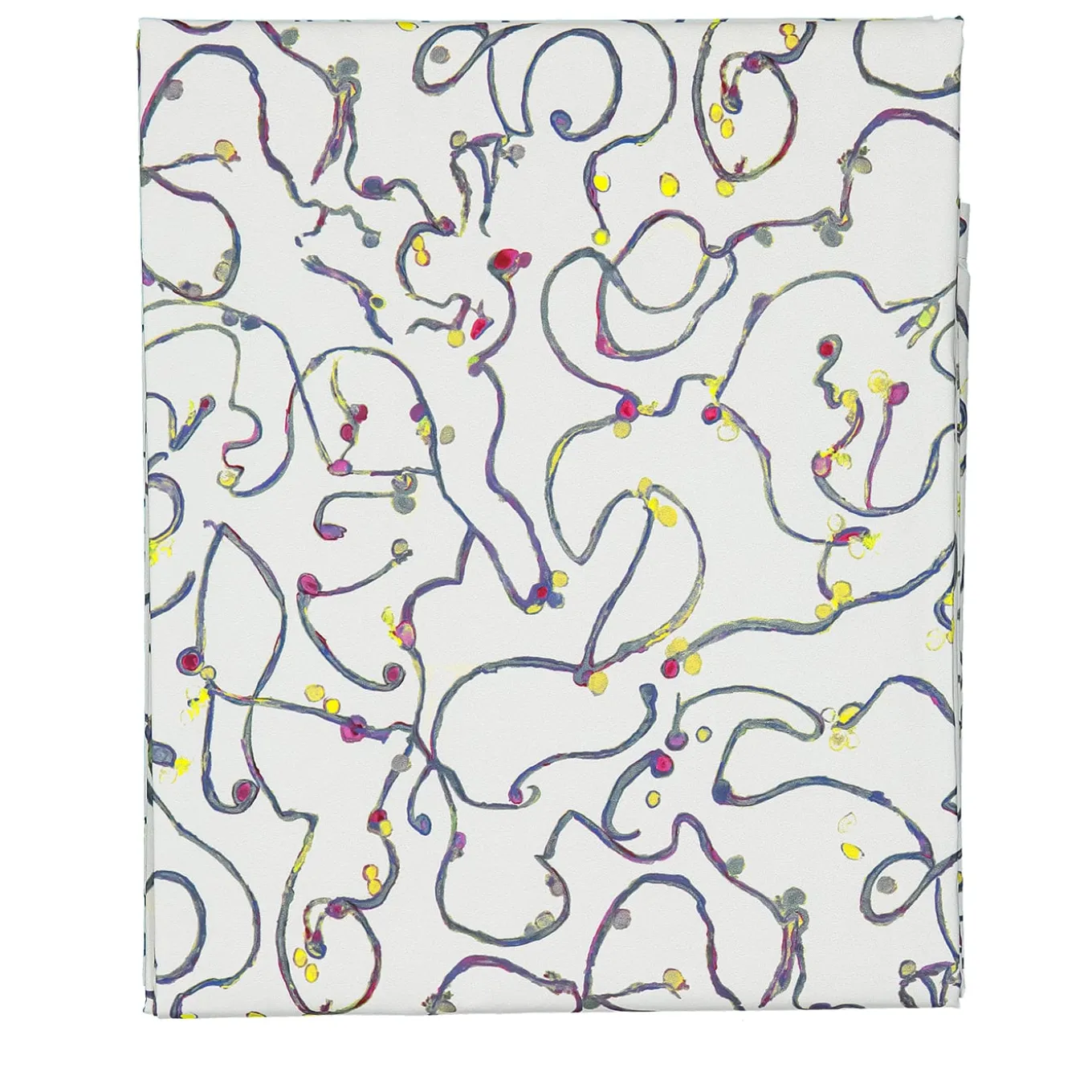 Tovaglia bianca Gocce di Luce