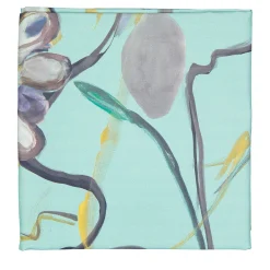 Tovaglia blu Bouquet