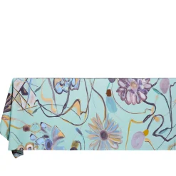 Tovaglia blu Bouquet