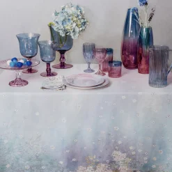 Tovaglia di lino con 6 tovaglioli